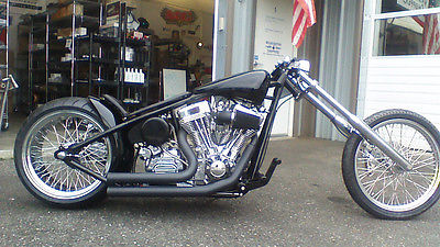 Custom Built Motorcycles : Chopper Exile Cycles Inspired Dragster Chopper