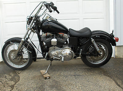 Harley-Davidson : Sportster 1986 harley davidson sportster xl 1100 bobber chopper style club bike