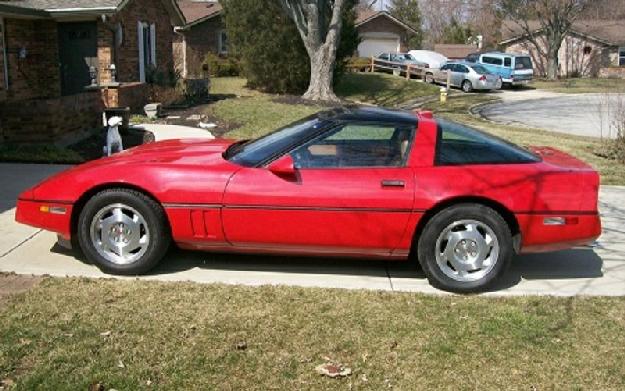 1988 Chevrolet Corvette for: $9900