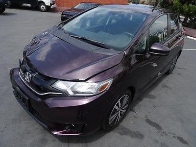 Honda : Fit EX 2015 honda fit ex repairable salvage wrecked damaged project save rebuilder