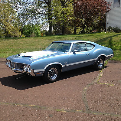 Oldsmobile : Cutlass W31  HOLIDAY CP 1970 olds w 31 4 sp cutlass s holiday cp