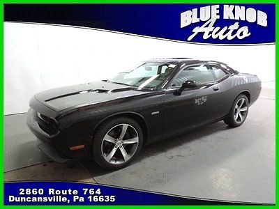Dodge : Challenger R/T 2014 r t used 5.7 l v 8 16 v automatic rear wheel drive coupe premium