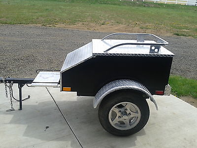 MOTORCYCLE TRAILER, SMALL CAR, UTILITY TRAILER FOR TOURING BIKES