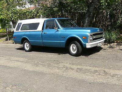 Chevrolet : C-10 C-10 1970 chev truck c 10