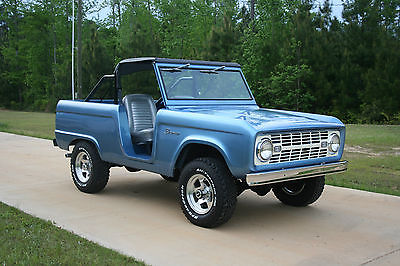 Ford : Bronco Base 1966 ford bronco early august 1965 build date make your best offer