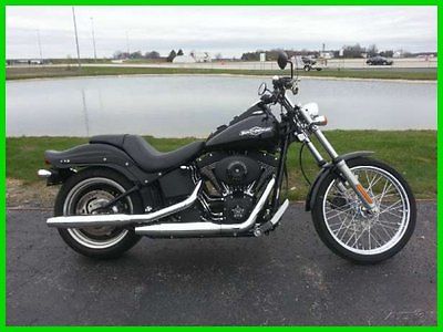 Harley-Davidson : Softail 2006 harley davidson softail night train used