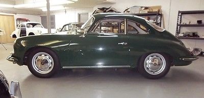 Porsche : 356 0 1965 porsche 356 c