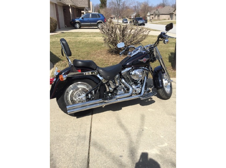 2001 Harley-Davidson Fat Boy