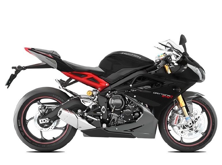 2015 Triumph Daytona 675 R ABS