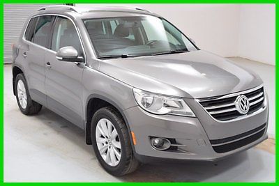 Volkswagen : Tiguan SE 4 Cyl AWD SUV Leather Heated Seats LOW MILES! FINANCING AVAILABLE!! 73k Miles Used 2009 Volkswagen Tiguan AWD SUV Roof racks