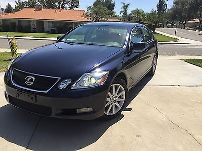 Lexus : GS 300 2006 lexus gs 300 awd luxury sedan all services done ready to roll