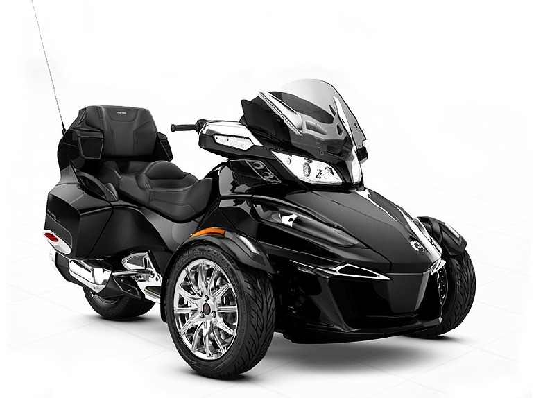 2015 Can-Am Spyder RT Limited 6 Speed semi-Automatic (SE6
