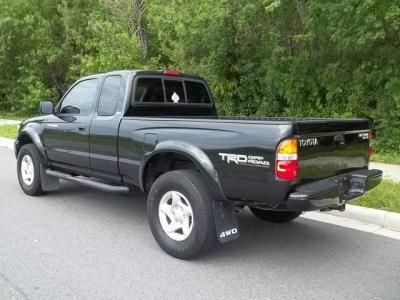 2002 Toyota Tacoma Black