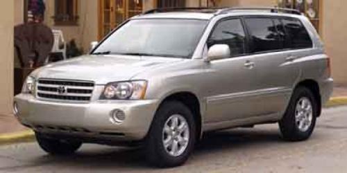 2002 Toyota Highlander