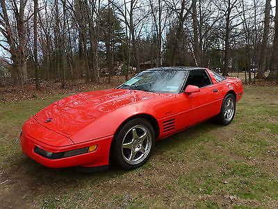 Chevrolet : Corvette Base Convertible 2-Door 1994 chevrolet corvette base convertible 2 door 5.7 l lt 1