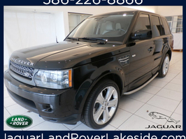 2011 Land Rover Range Rover Sport Supercharged Macomb, MI