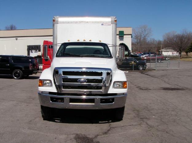 Ford f750 box truck straight - box truck for sale