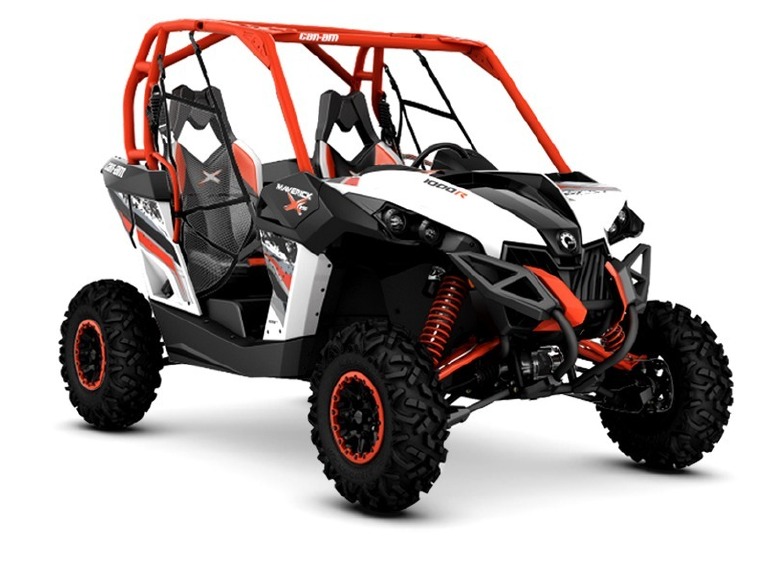 2015 Can-Am Maverick X rs DPS 1000R