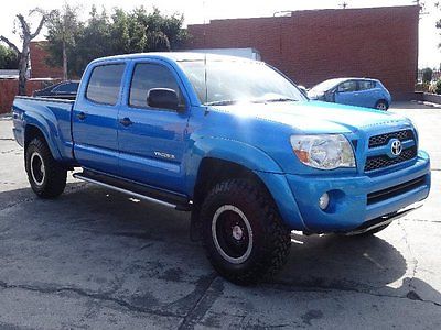 Toyota : Tacoma TRD 4WD 2011 toyota tacoma trd 4 wd must see l k priced to sell lifted wont last