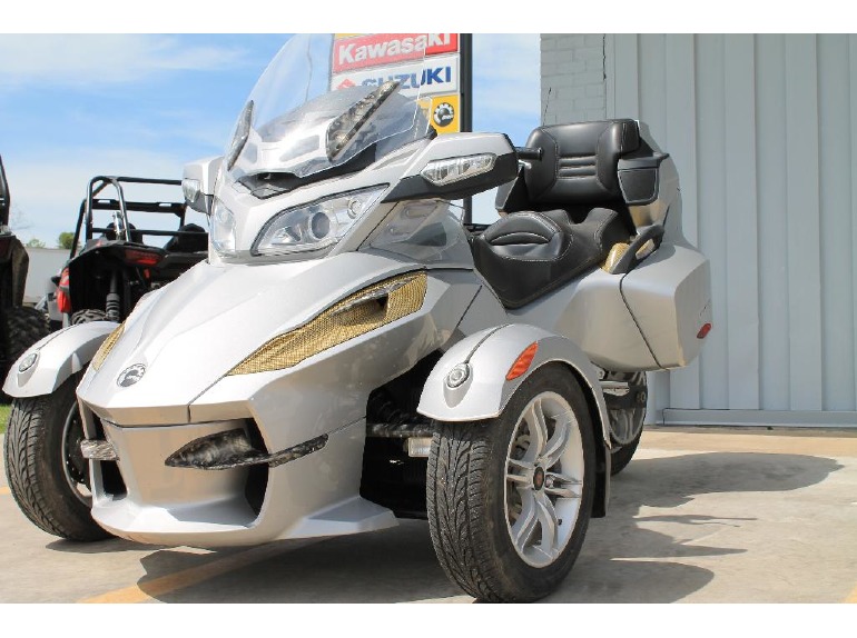 2010 Can-Am Spyder RT Audio & Convenience SM5