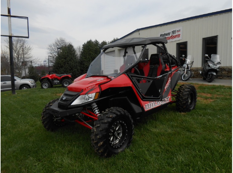 2013 Arctic Cat Wildcat Walker Evans Limited Edition