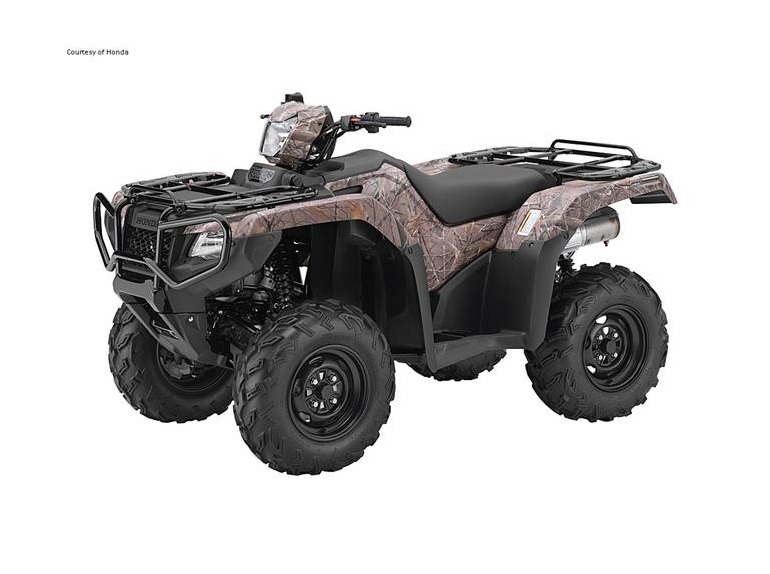 2016 Honda FOREMAN RUBICON 4X4 EPS PHANTOM CAMO