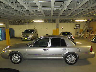 Mercury : Grand Marquis LS Mercury Grand Marquis Silver, 4D SED. great condition