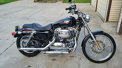 Harley-Davidson : Sportster 2009 harley sportster 1200 custom xl 1200 c