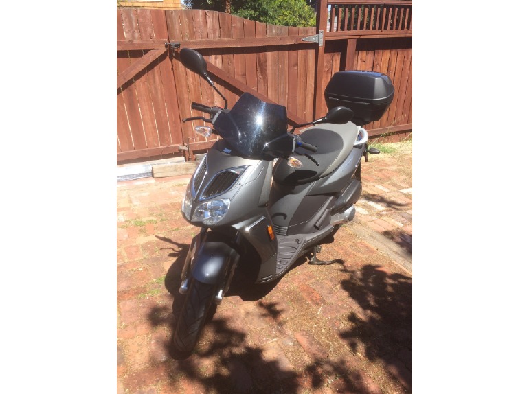 2007 Aprilia Sportcity 250