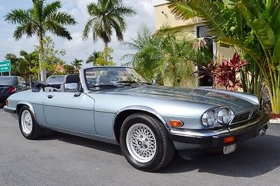 Jaguar : XJS Convertible 1990 jaguar xjs convertible v 12 heated leather 66 k miles recent service done