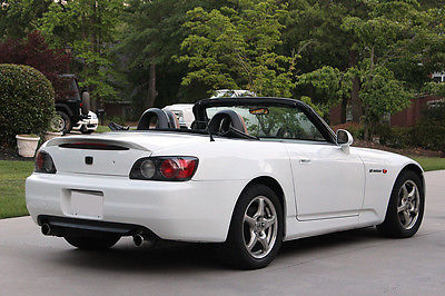 Honda : S2000 Base Convertible 2-Door 2003 honda s 2000 grand prix white on tan interior replaced clutch assy top