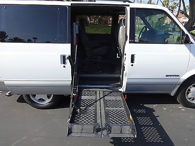 Chevrolet : Astro minivan 2000 gmc safari sle van 3 door 4.3 l orange county tustin ca