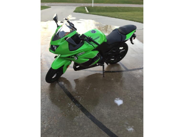 2011 Kawasaki Ninja 250R