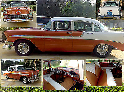 Chevrolet : Other 4door 1956 chevrolet bel air