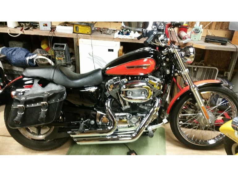 2008 Harley-Davidson Sportster 1200 ANNIVERSARY EDITION