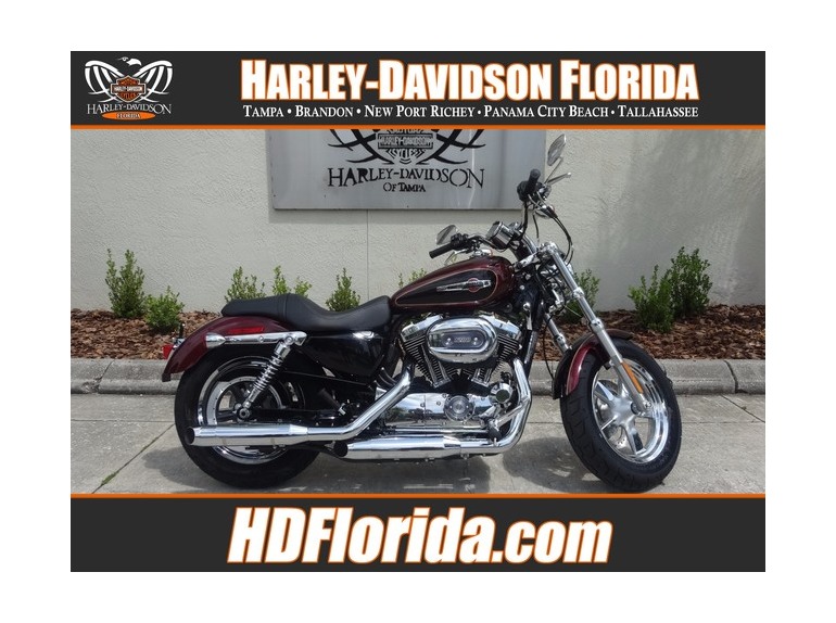 2015 Harley-Davidson XL1200C SPORTSTER 1200 CUSTOM