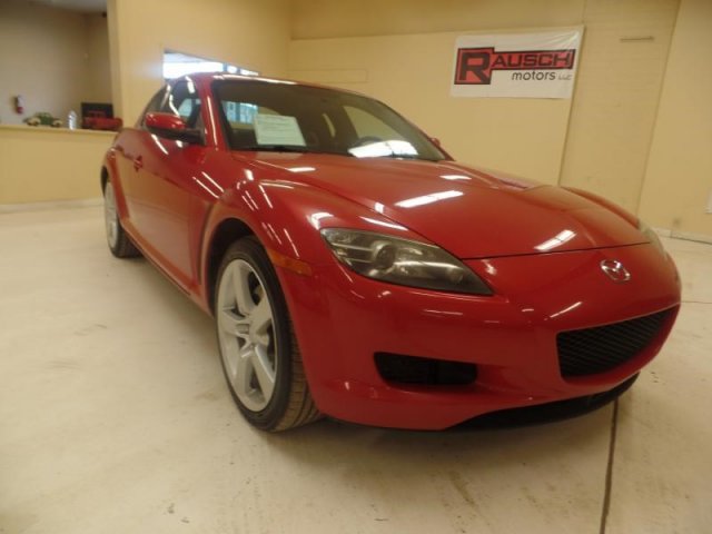 2004 MAZDA RX-8 4dr STD Coupe
