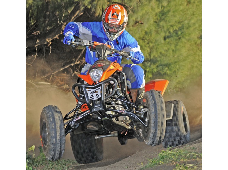 2008 KTM Exc 525