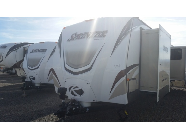 2015 Keystone Rv Sprinter Wide Body 299RET