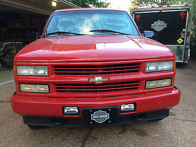 Chevrolet : Tahoe Limited Edition 2000 chevrolet tahoe z 71 z 71 4 wd cherry red limited edition
