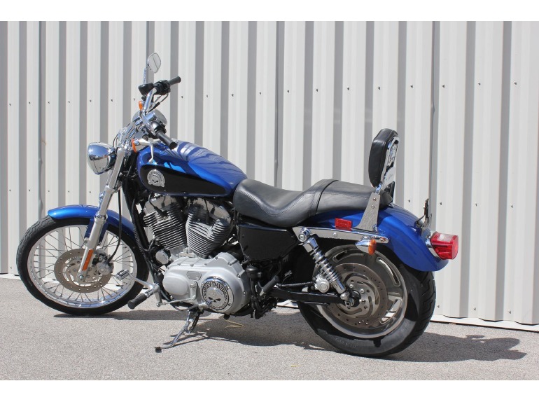 2009 Harley-Davidson XL883C - Sportster Custom Ref# 4426