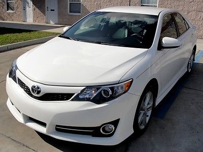 Toyota : Camry SE SPORT EDITION  2012 toyota camry se sport only 34 k miles leather clean carfax no rust