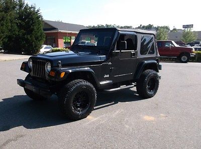 Jeep : Wrangler SE 2002 jeep wrangler