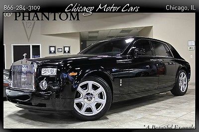 Rolls-Royce : Phantom 4dr Sedan 2007 rolls royce phantom black only 12 kmiles motherofpearl inlays loaded curtains