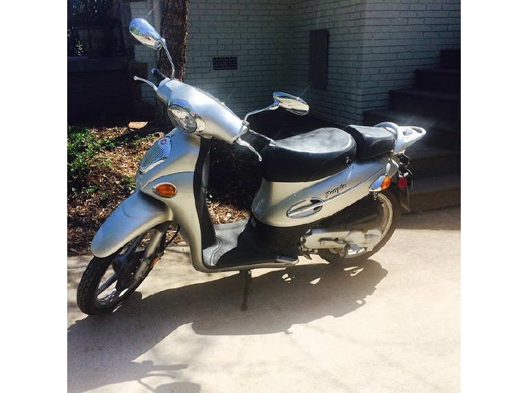 2001 Kymco People 50 SCOOTER