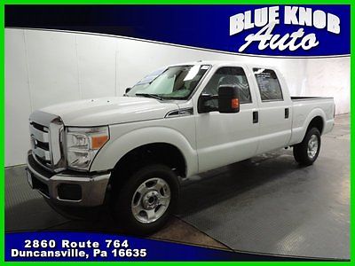 Ford : F-250 XLT 2015 xlt used 6.2 l v 8 16 v automatic 4 x 4 pickup truck tow package bed liner