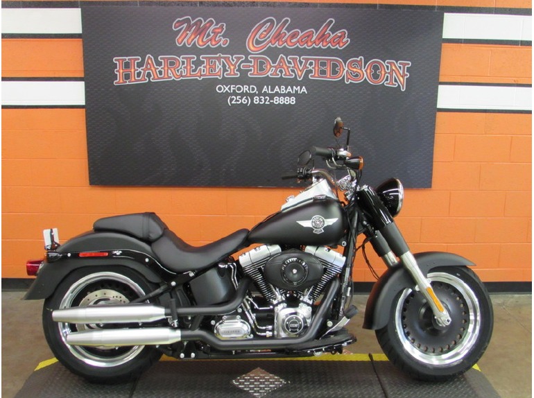 2015 Harley-Davidson FLSTFB - Softail Fat Boy Lo