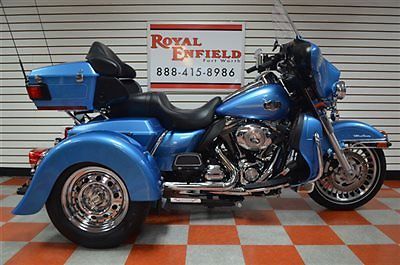 Harley-Davidson : Touring VOYAGER TRIKE KIT 2011 harley ultra classic low miles voyager trike kit nice bike financing call