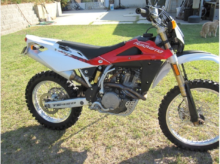 2007 Husqvarna Te 450