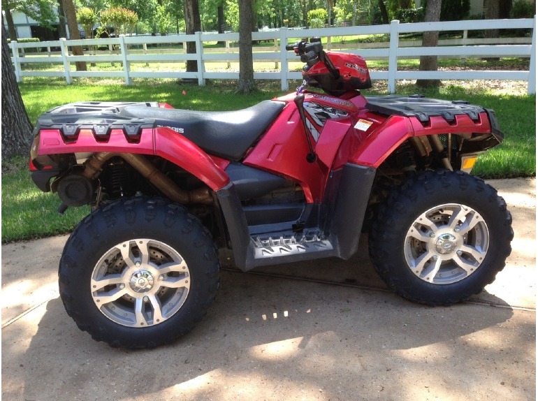 2009 Polaris Sportsman XP 850 H.O. EPS